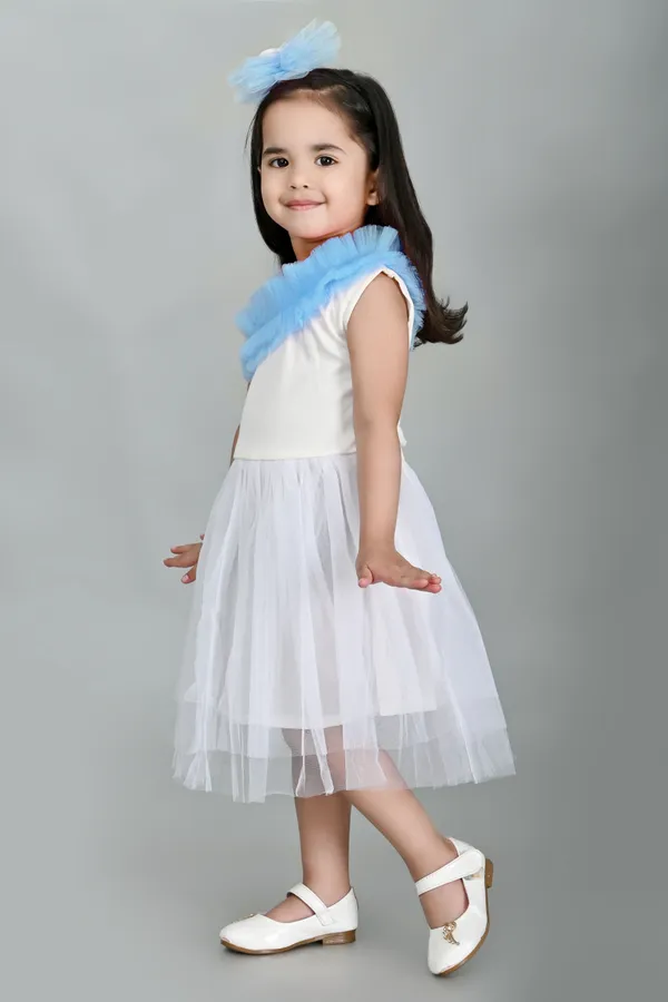 Light_Blue_Fashion_Sleeve_Girls_Midi/Knee_Length_Party_Dress_(Light_Blue,_Fashion_Sleeve)