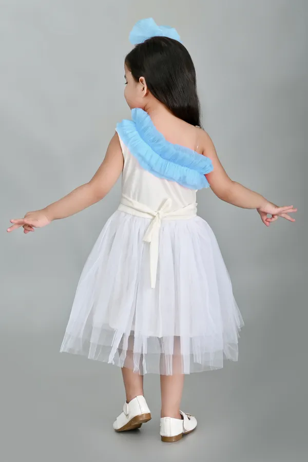 Light_Blue_Fashion_Sleeve_Girls_Midi/Knee_Length_Party_Dress_(Light_Blue,_Fashion_Sleeve)