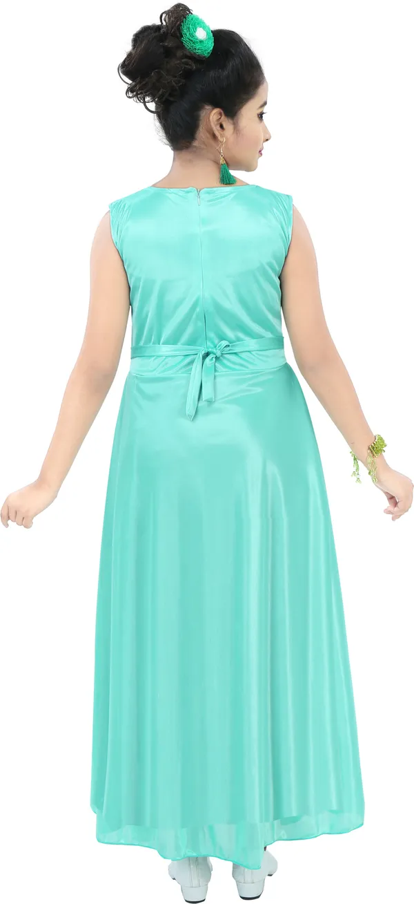 Green_Sleeveless_Girls_Maxi/Full_Length_Party_Dress_(Green,_Sleeveless)