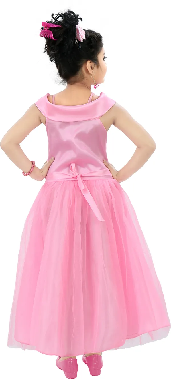 Pink_Sleeveless_Girls_Maxi/Full_Length_Party_Dress_(Pink,_Sleeveless)