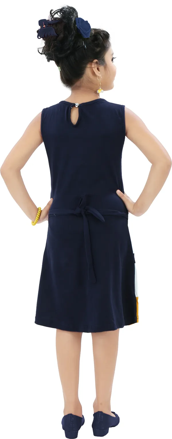 Multicolor_Sleeveless_Girls_Below_Knee_Casual_Dress_(Multicolor,_Sleeveless)