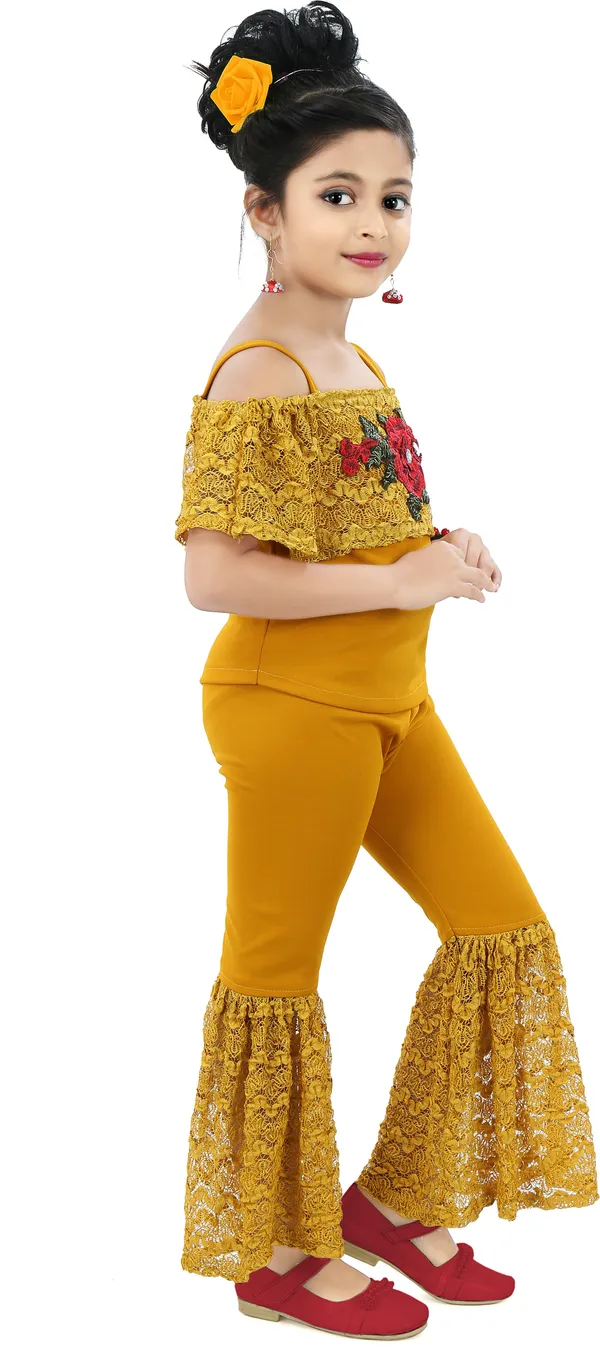 Yellow__Girls_Casual_Top_Trouser_(Yellow)