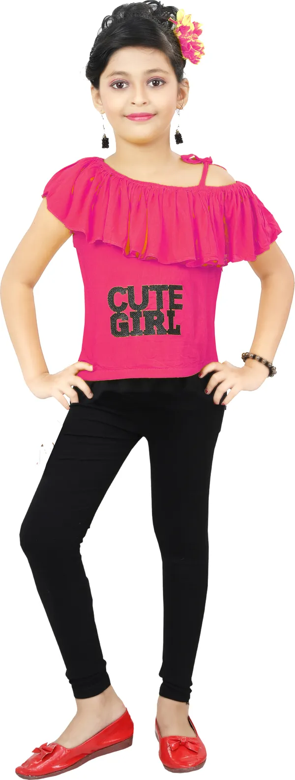 Pink__Girls_Party_Wear_Festive_Top_Trouser_(Pink)