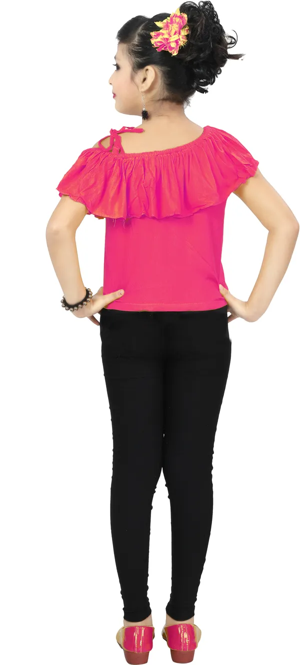 Pink__Girls_Party_Wear_Festive_Top_Trouser_(Pink)