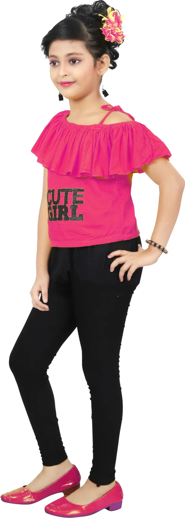 Pink__Girls_Party_Wear_Festive_Top_Trouser_(Pink)