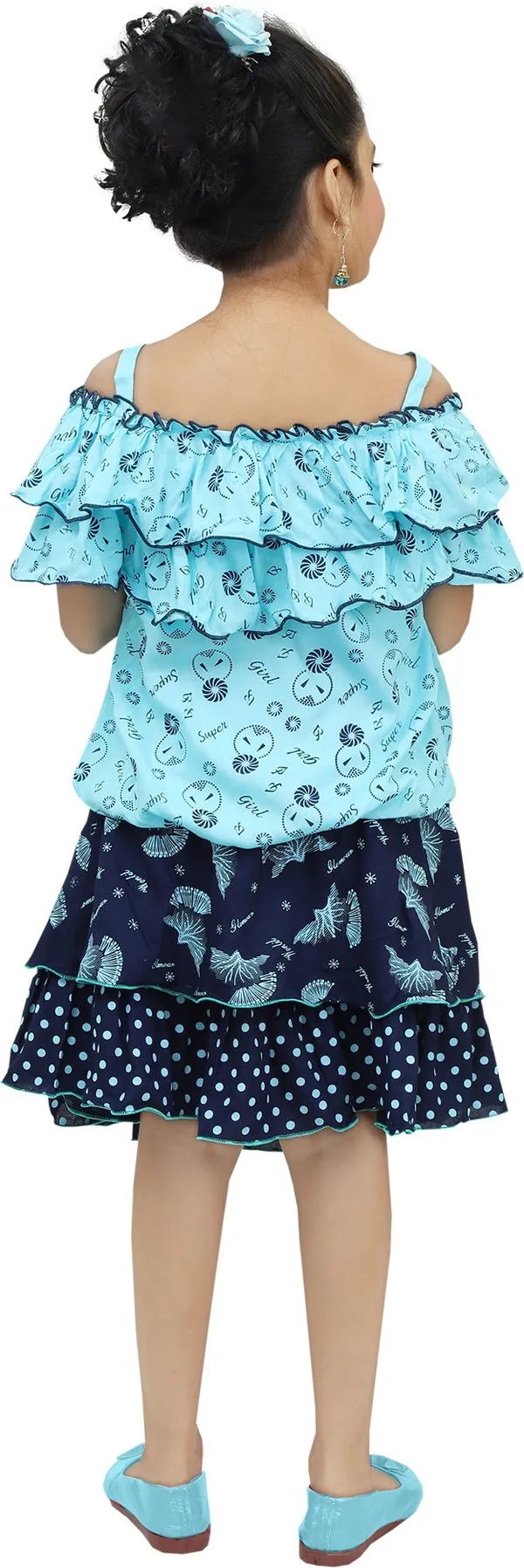 Light_Blue__Girls_Party_Wear_Festive_Top_Skirt_(Light_Blue)