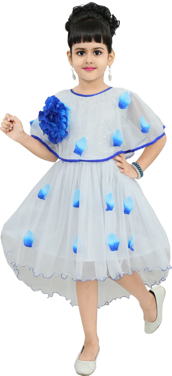 Blue_Sleeveless_Girls_Midi/Knee_Length_Casual_Dress_(Blue,_Sleeveless)