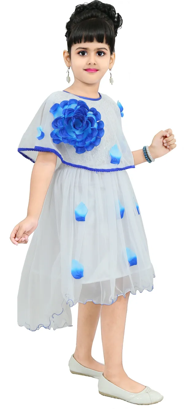 Blue_Sleeveless_Girls_Midi/Knee_Length_Casual_Dress_(Blue,_Sleeveless)