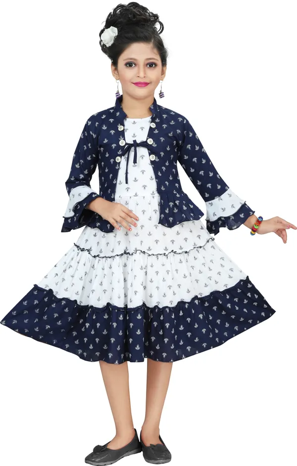 Blue__Girls_Party_Wear_Festive_Top_Skirt_(Blue)