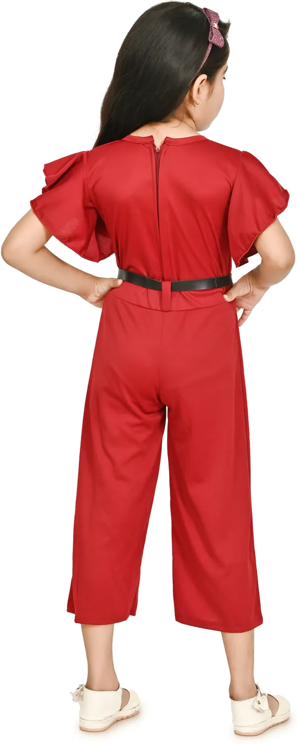 Maroon__Solid_Girls_Jumpsuit