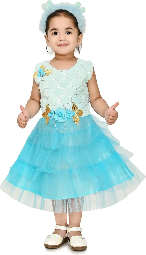 Blue_Sleeveless_Girls_Below_Knee_Party_Dress_(Blue,_Sleeveless)
