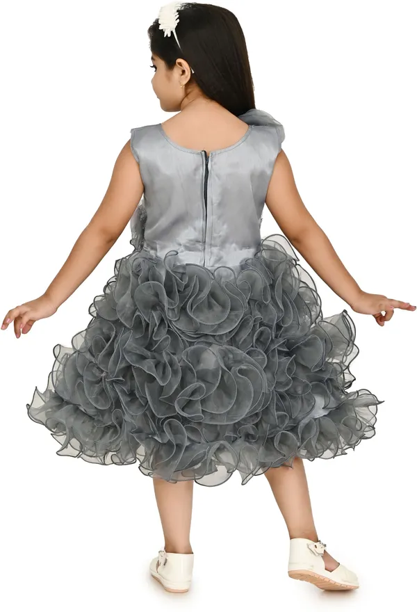 Grey_Sleeveless_Girls_Midi/Knee_Length_Party_Dress_(Grey,_Sleeveless)