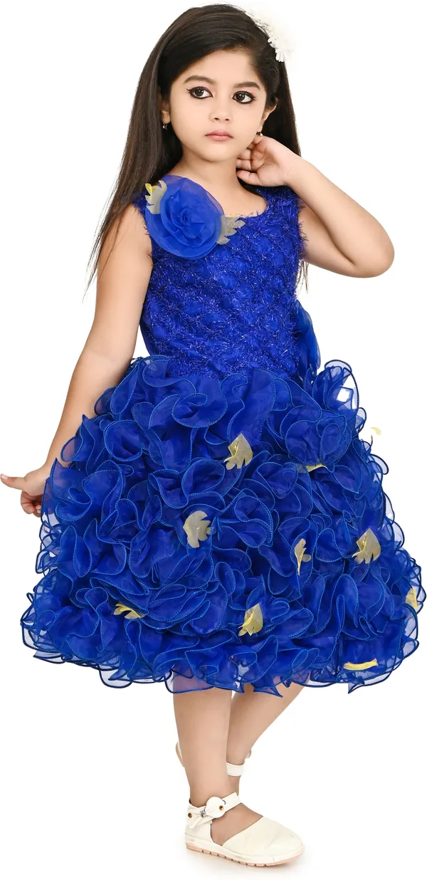 Blue_Sleeveless_Girls_Midi/Knee_Length_Party_Dress_(Blue,_Sleeveless)