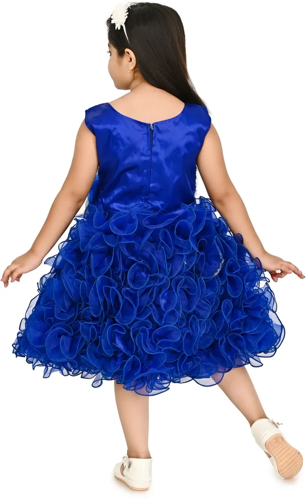 Blue_Sleeveless_Girls_Midi/Knee_Length_Party_Dress_(Blue,_Sleeveless)
