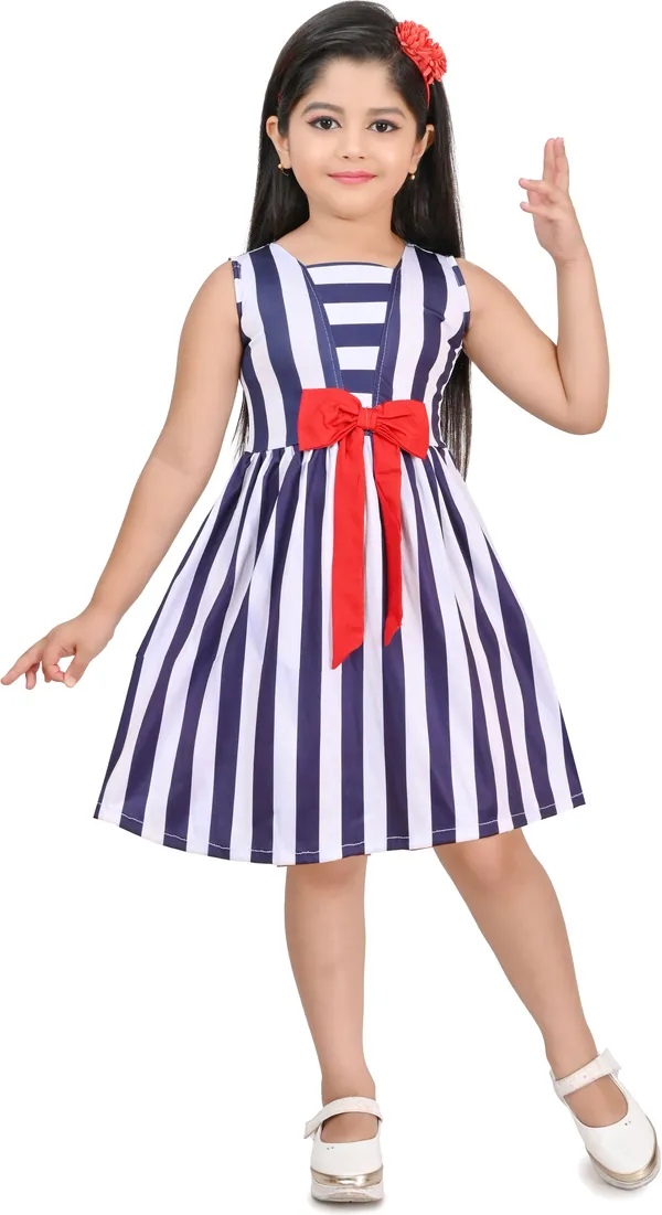 Dark_Blue_Sleeveless_Girls_Midi/Knee_Length_Casual_Dress_(Dark_Blue,_Sleeveless)