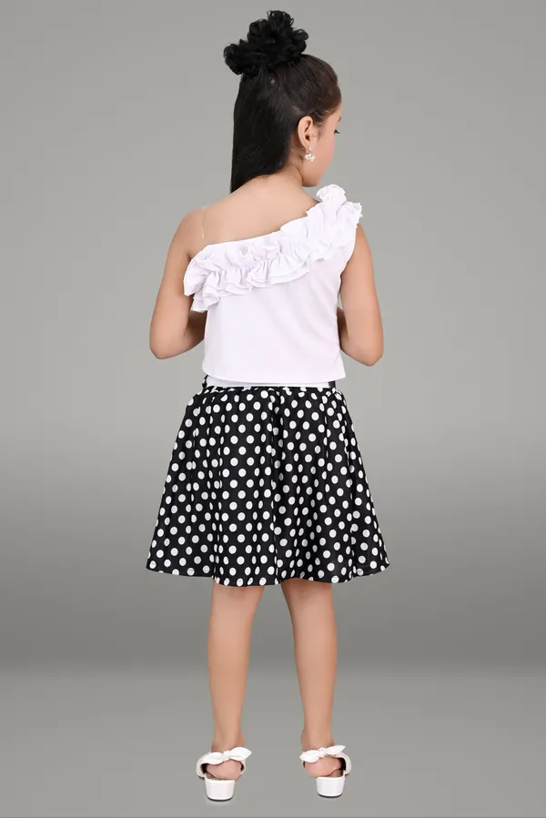 White__Girls_Party_Wear_Festive_Top_Skirt_(White)