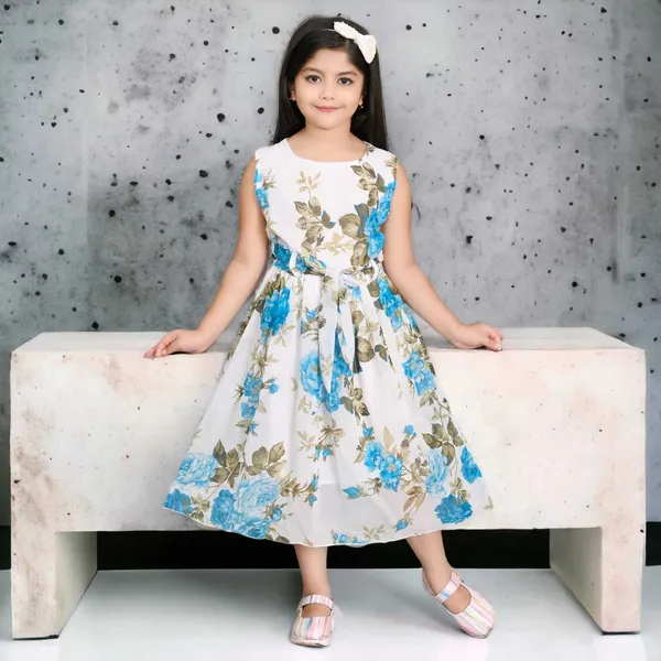 Blue_Sleeveless_Girls_Below_Knee_Casual_Dress_(Blue,_Sleeveless)