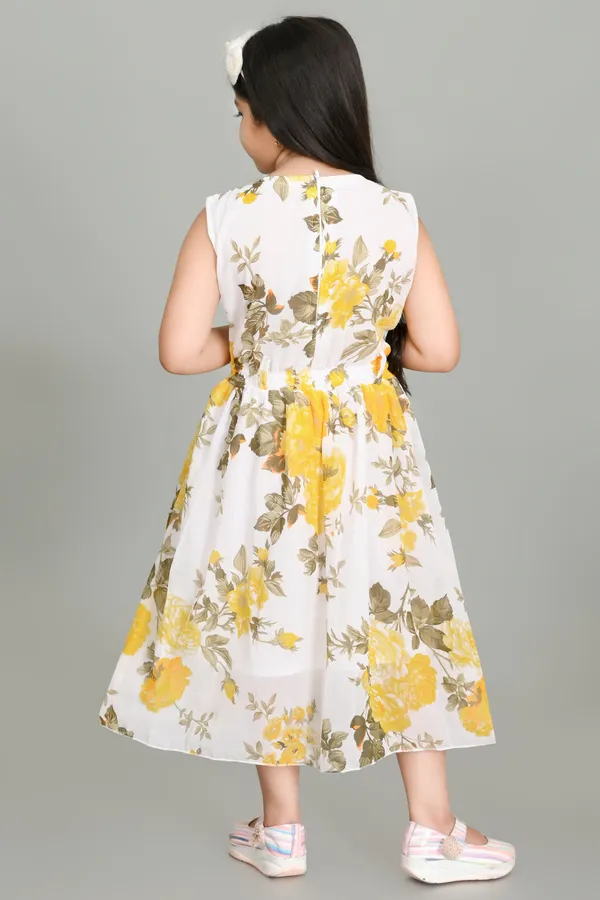 Yellow_Sleeveless_Girls_Below_Knee_Casual_Dress_(Yellow,_Sleeveless)
