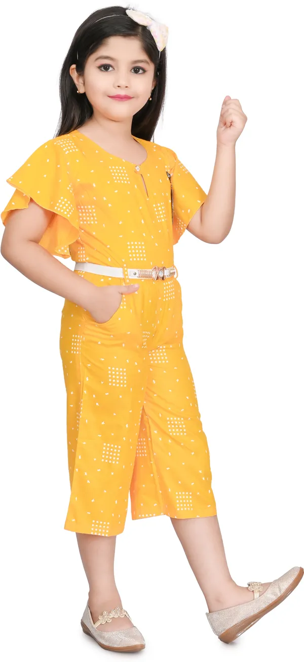 Gold__Printed_Girls_Jumpsuit