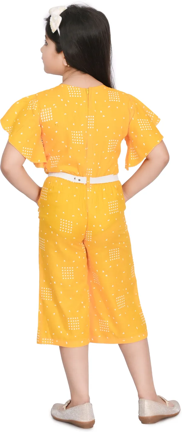 Gold__Printed_Girls_Jumpsuit