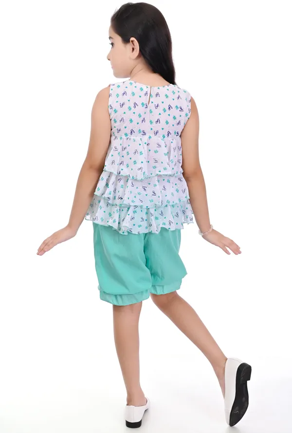 Light_Green__Girls_Party_Wear_Festive_Top_Shorts_(Light_Green)