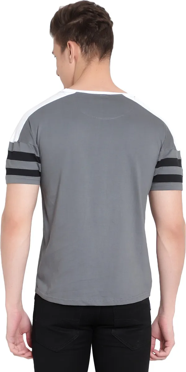 Grey__Striped_Men_Round_Neck_Grey_T-Shirt