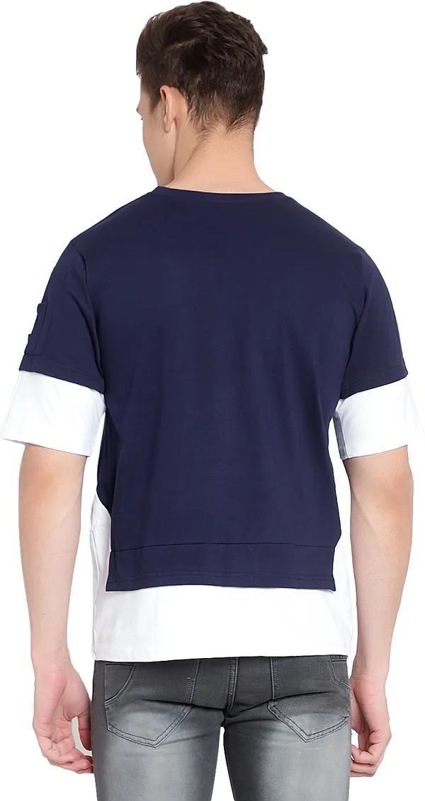 Navy_Blue__Printed_Men_Round_Neck_Navy_Blue_T-Shirt