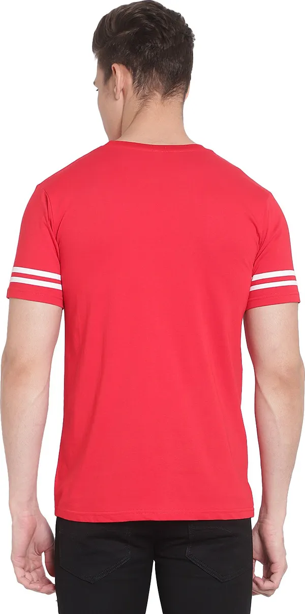Red__Typography_Men_Round_Neck_Red_T-Shirt
