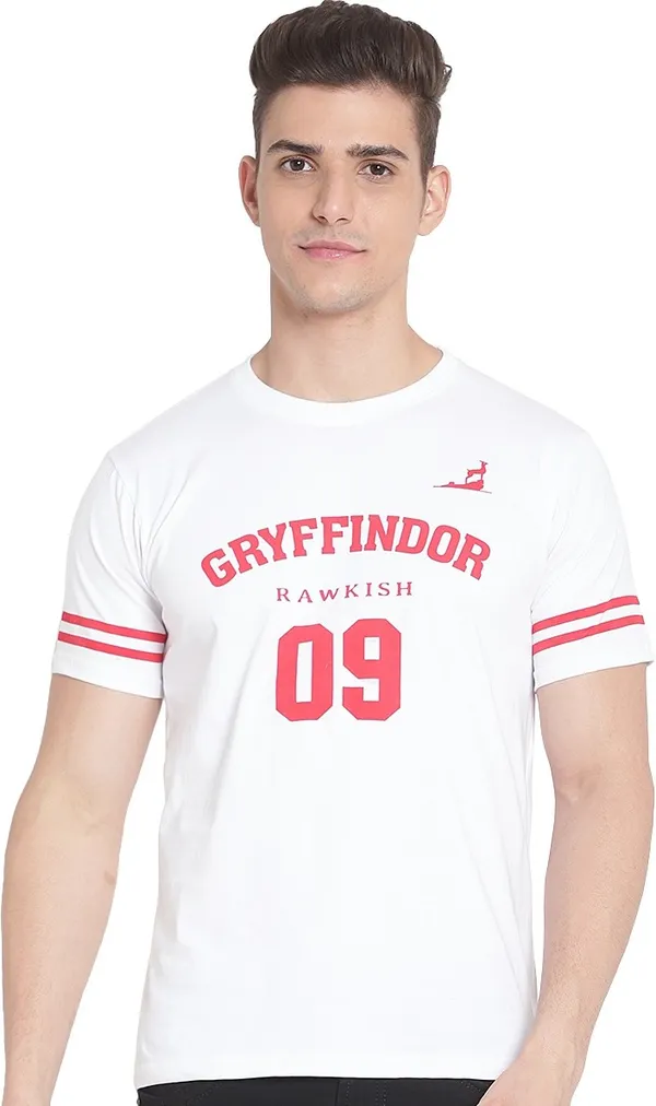 White__Typography_Men_Round_Neck_White_T-Shirt