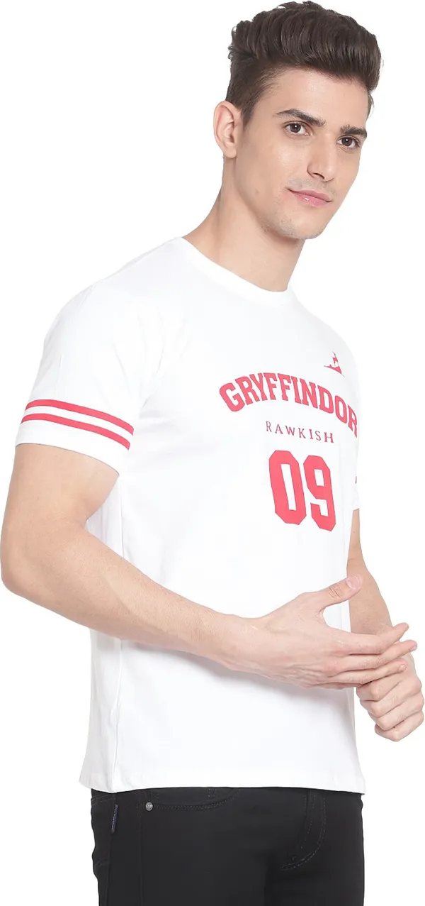 White__Typography_Men_Round_Neck_White_T-Shirt