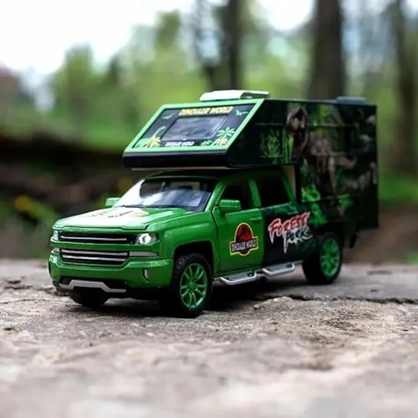 Jurassic_Dinosaurs_World_Die_Cast_Metal_Car_1:32_Diecast_Car_Model_Transport_Truck_Light_Sound_Openable_Door_Pull_Back