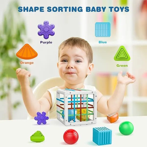 KYARATOYS Shape Sorter Montessori Toys For Kids Price in India Buy