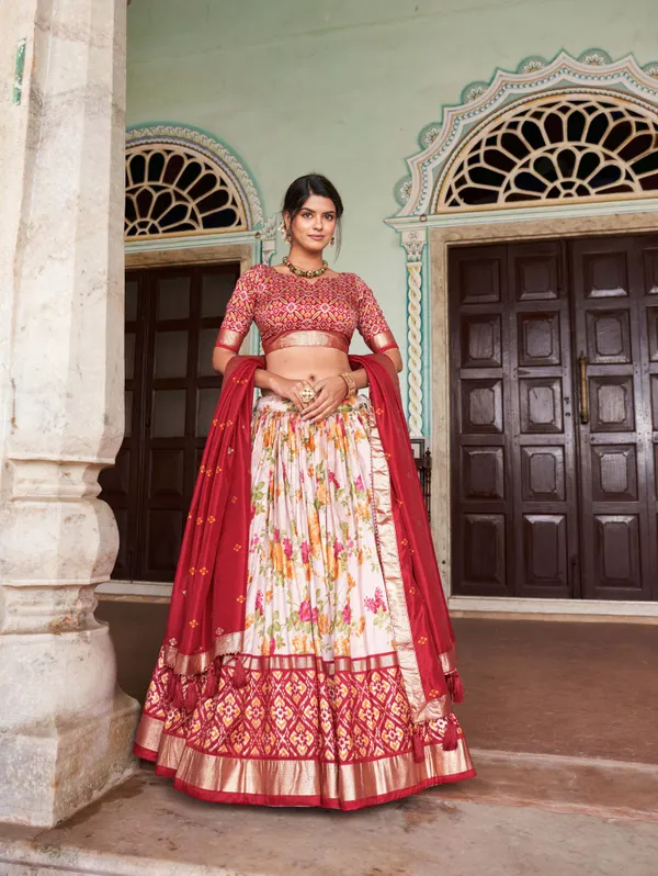 Red_Patola_Print_Traditional_Lehenga_Choli_(Flower_Red)