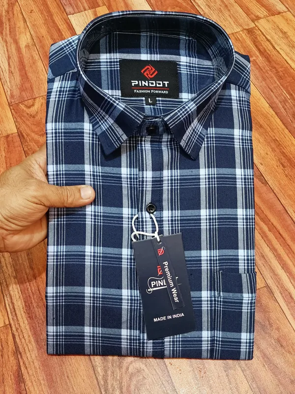 INDIGO_CHECK_SHIRT_FOR_MEN'S_02
