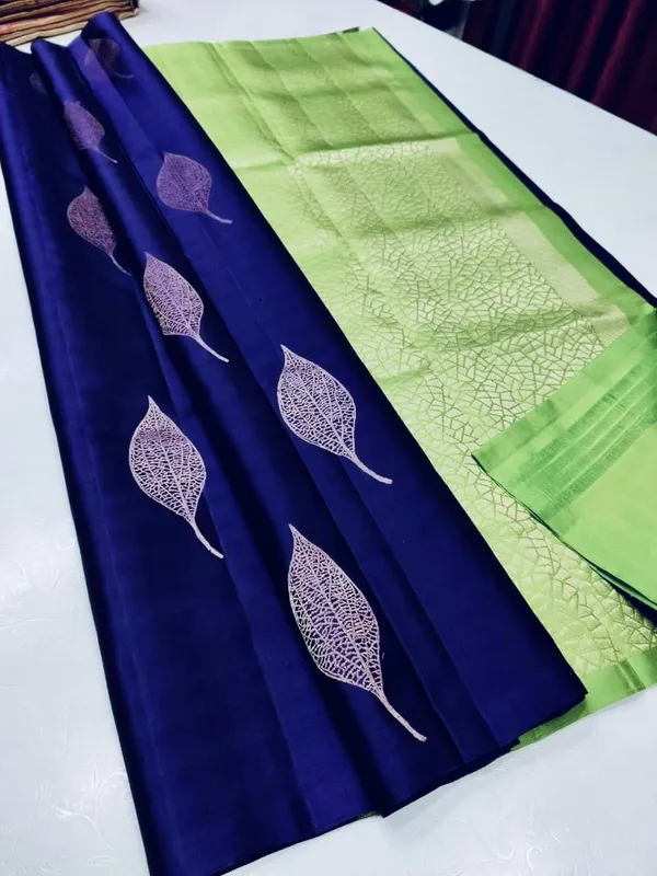 Nevy_Blue_Soft_Jequard_Weaving___Silk_Saree