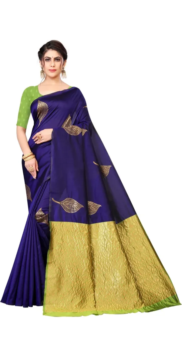 Nevy_Blue_Soft_Jequard_Weaving___Silk_Saree