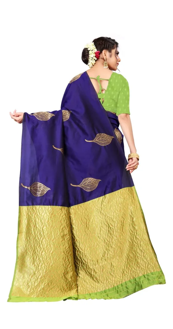 Nevy_Blue_Soft_Jequard_Weaving___Silk_Saree
