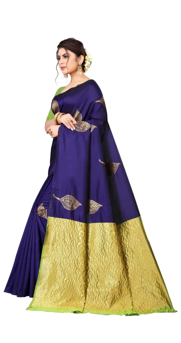 Nevy_Blue_Soft_Jequard_Weaving___Silk_Saree