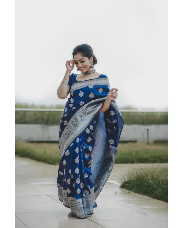 Nevy_Blue_Soft_Jequard_Weaving___Silk_Saree
