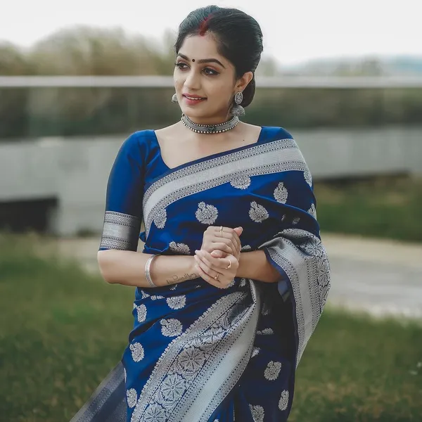 Nevy_Blue_Soft_Jequard_Weaving___Silk_Saree