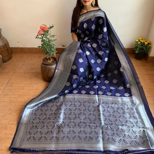 Nevy_Blue_Soft_Jequard_Weaving___Silk_Saree