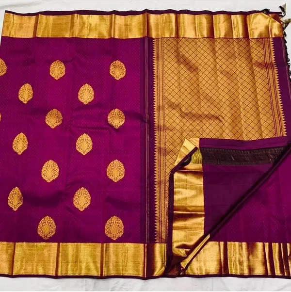 Pink_Soft_jequard__Weaving_Silk_Saree