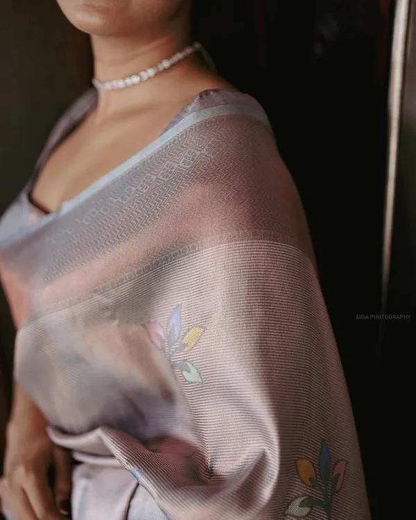 Grey_Soft_jequard__Weaving_Silk_Saree