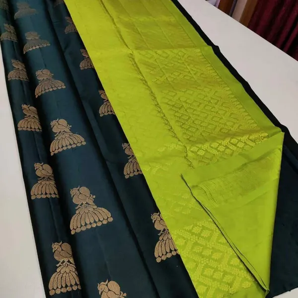 Majenta_Soft_jequard__Weaving_Silk_Saree