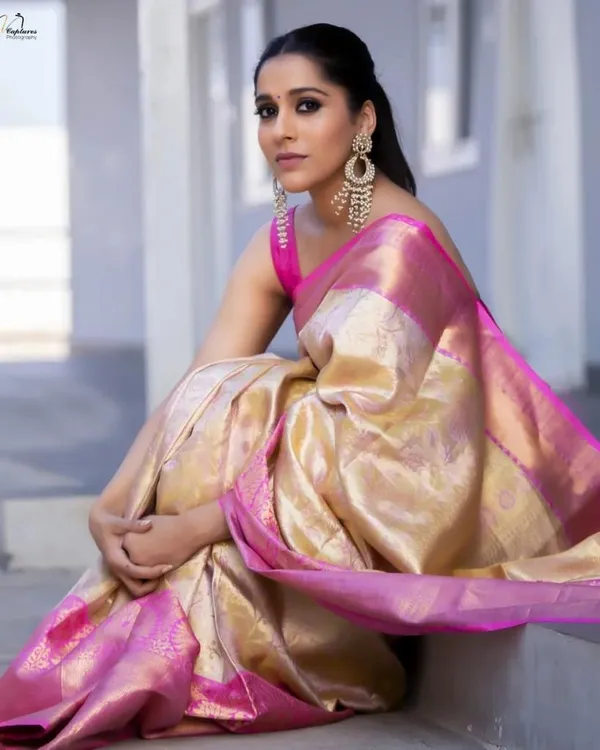 Cream__Soft_jequard__Weaving_Silk_Saree