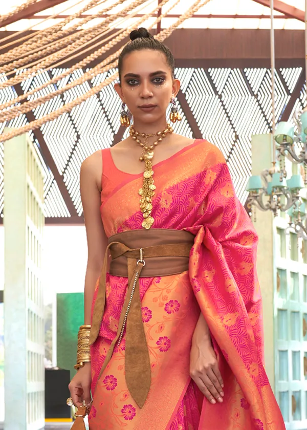 pink__Handloom_Weaving_Silk_Saree