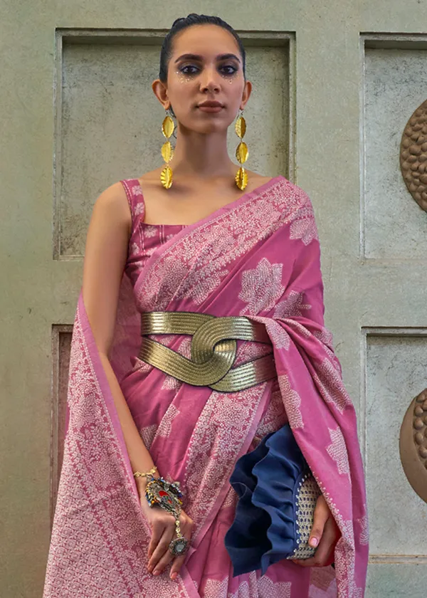 Purple_Chikankari_Lukhnowi_Handloom_Saree