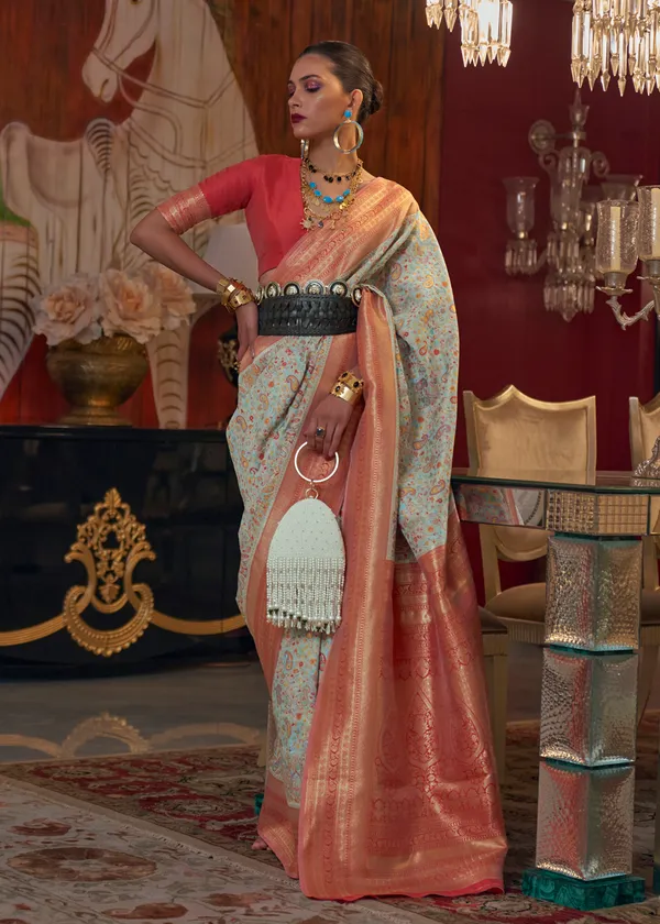 Green__Kashmiri__Modal_Handloom_Saree