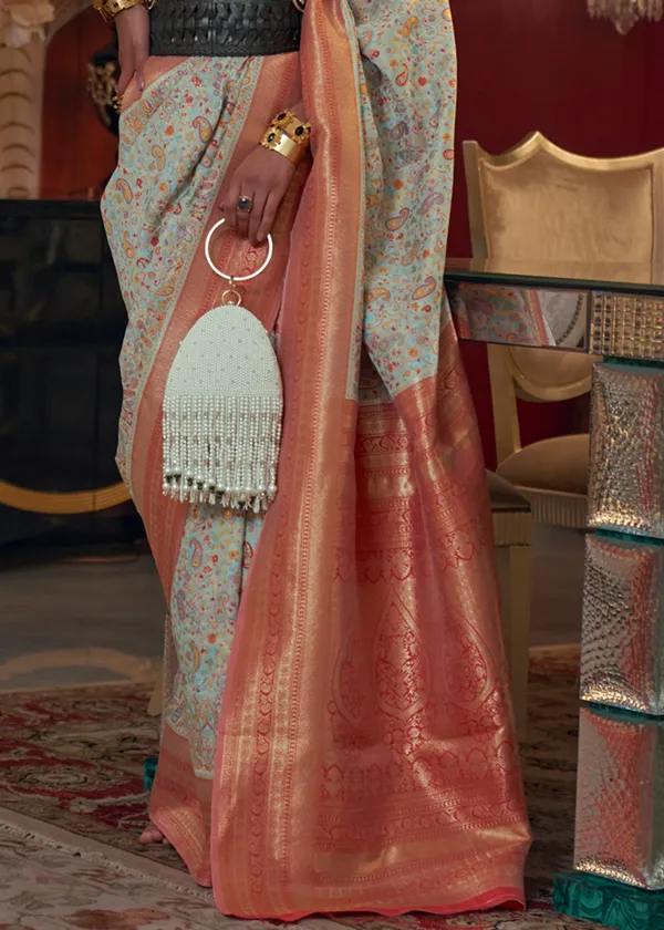 Green__Kashmiri__Modal_Handloom_Saree