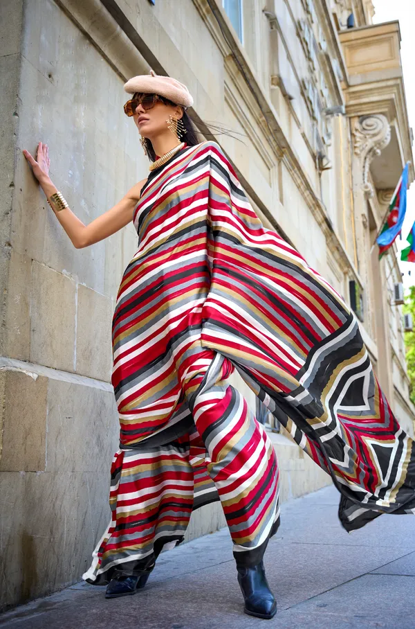 Multicolour__Print_Satin_Crepe_Saree